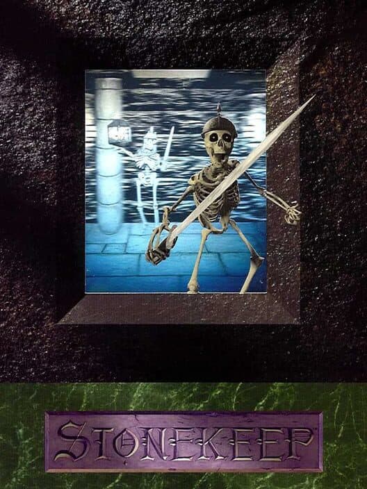 Обложка Stonekeep