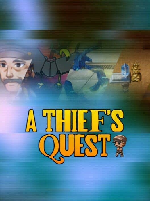 Обложка A Thief's Quest