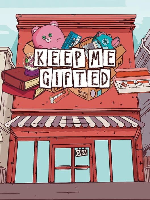 Обложка Keep Me Gifted
