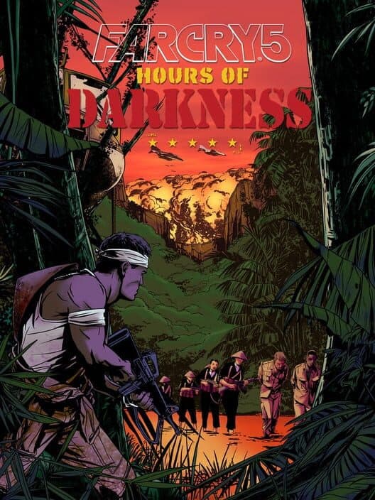 Обложка Far Cry 5: Hours of Darkness