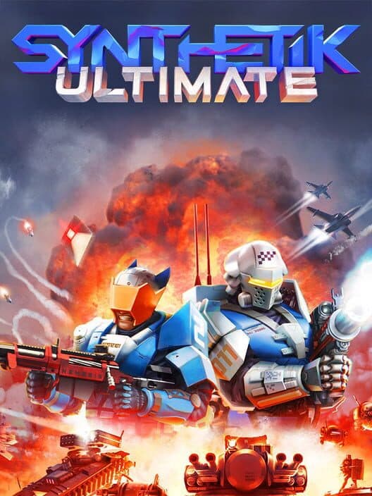Обложка Synthetik: Ultimate
