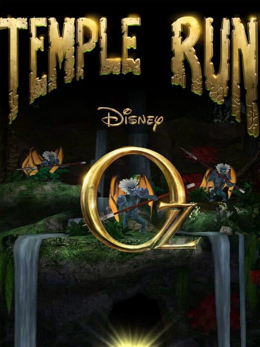 Обложка Temple Run: Oz
