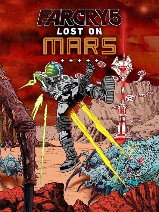 Обложка Far Cry 5: Lost on Mars
