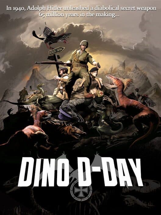 Обложка Dino D-Day