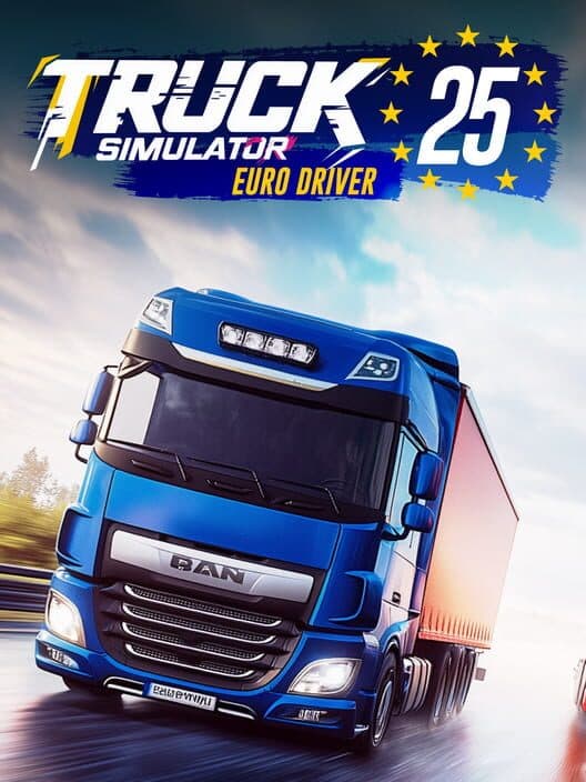 Обложка Truck Simulator 25: Euro Driver