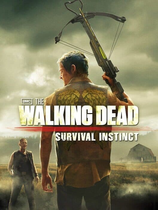 Обложка The Walking Dead: Survival Instinct