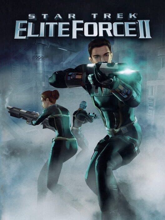 Обложка Star Trek: Elite Force II