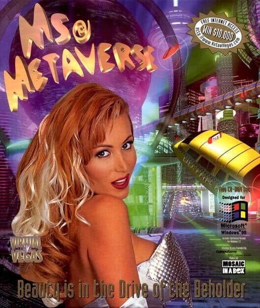 Обложка Ms. Metaverse
