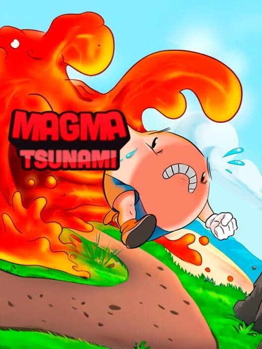 Обложка Magma Tsunami