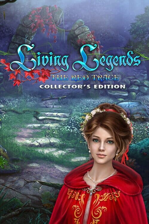 Обложка Living Legends: The Red Trace Collector's Edition