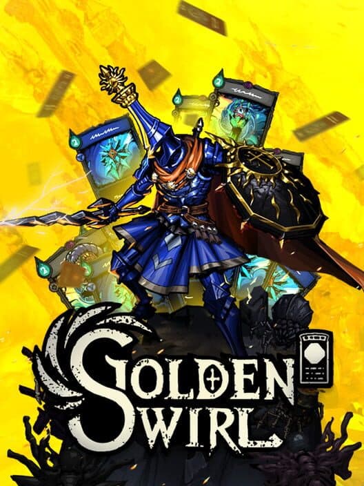 Обложка Golden Swirl