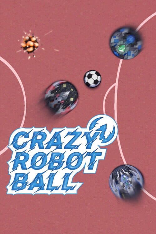 Обложка Crazy Robot Ball