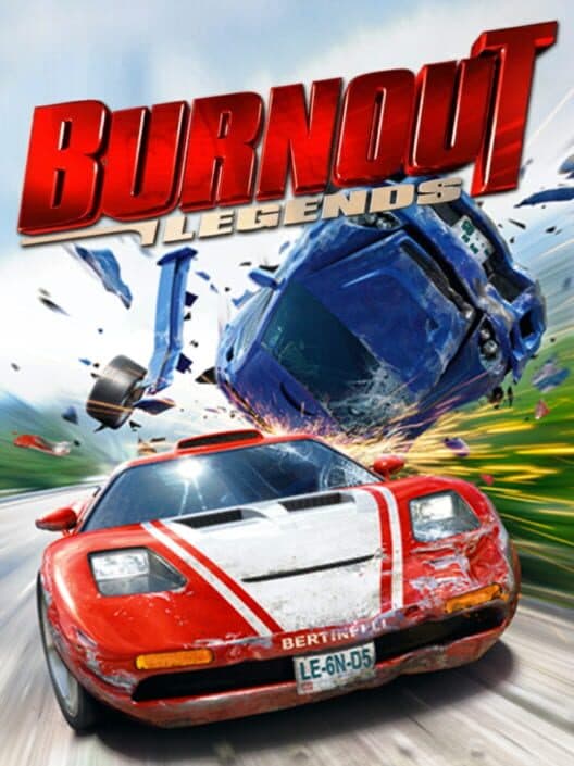 Обложка Burnout Legends