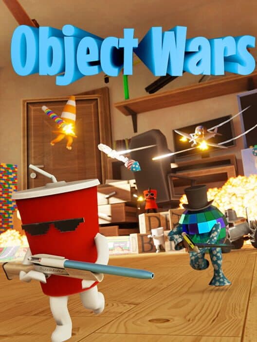 Обложка Object Wars