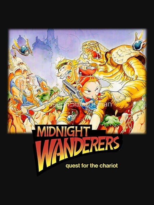Обложка Midnight Wanderers: Quest for the Chariot