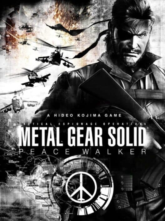 Обложка Metal Gear Solid: Peace Walker