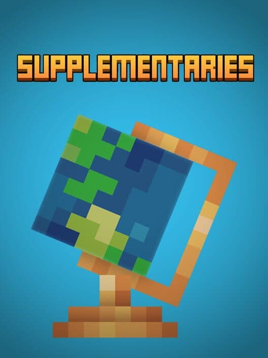 Обложка Supplementaries
