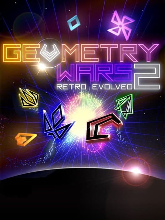 Обложка Geometry Wars: Retro Evolved 2