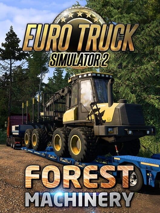 Обложка Euro Truck Simulator 2: Forest Machinery