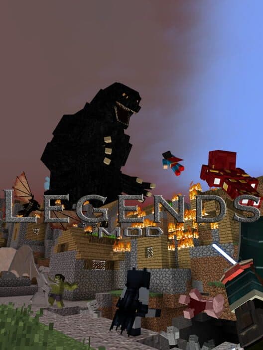Обложка Legends Mod