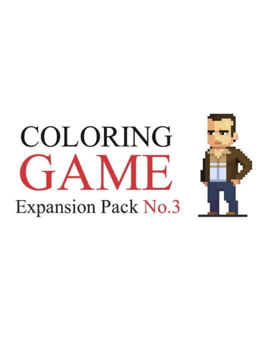 Обложка Coloring Game: Expansion Pack No. 3