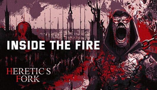 Обложка Heretic's Fork: Inside The Fire