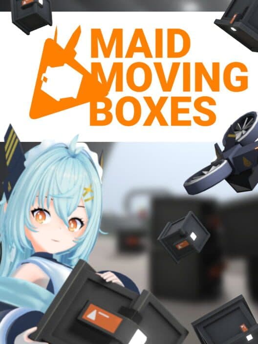 Обложка Maid Moving Boxes