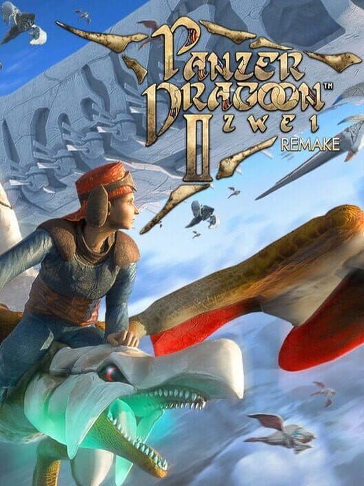 Обложка Panzer Dragoon Zwei: Remake