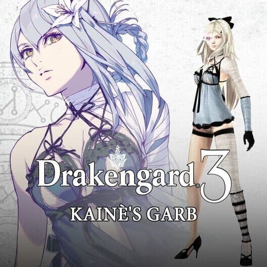 Обложка Drakengard 3: Kainé's Garb