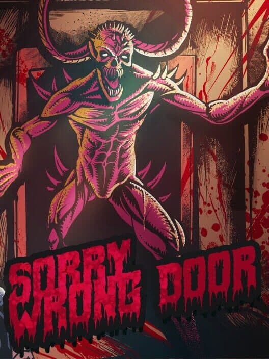 Обложка Sorry, Wrong Door