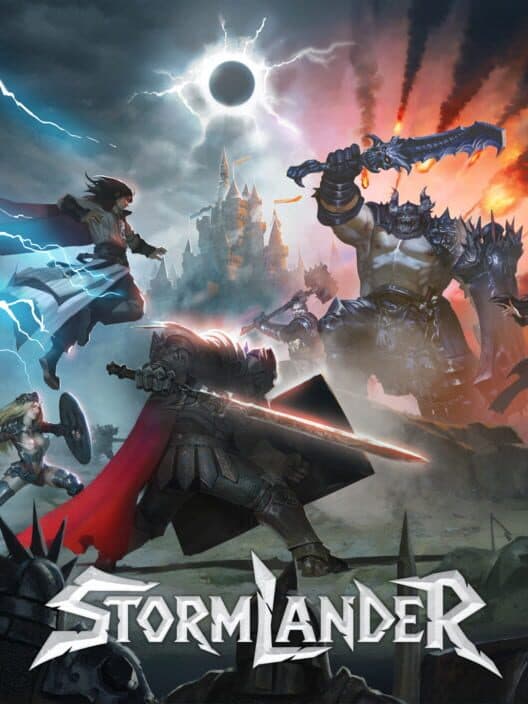 Обложка Stormlander
