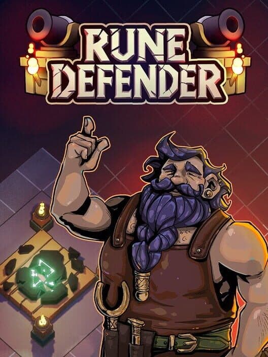 Обложка Rune Defender