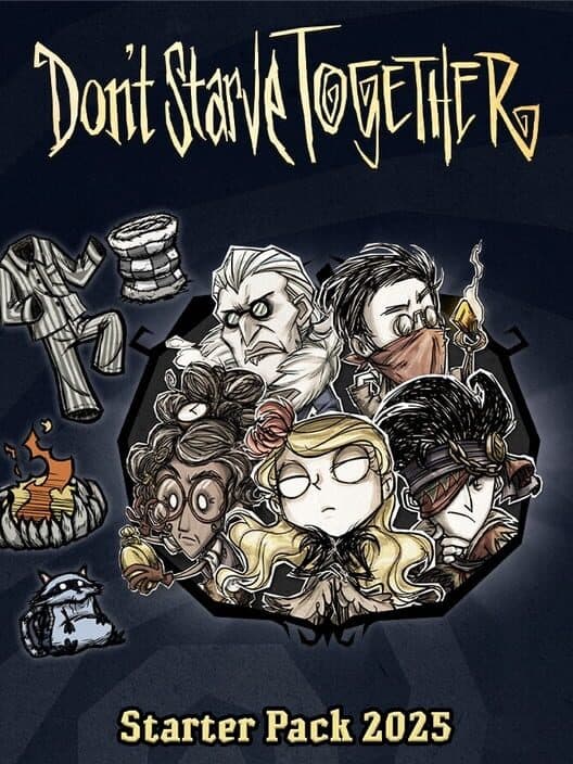 Обложка Don't Starve Together: Starter Pack 2025