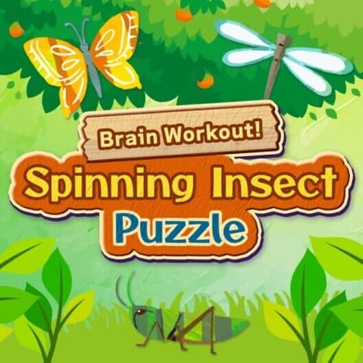 Обложка Brain Workout! Spinning Insect Puzzle