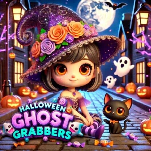 Обложка Halloween Ghost Grabbers