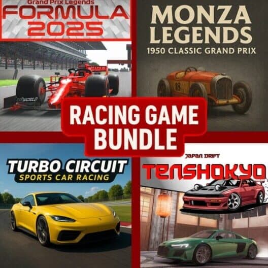 Обложка Racing Game Bundle