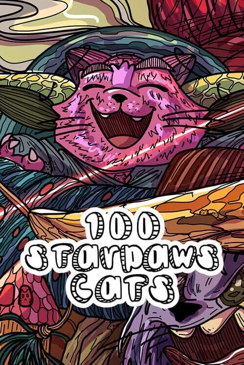 Обложка 100 StarPaws Cats