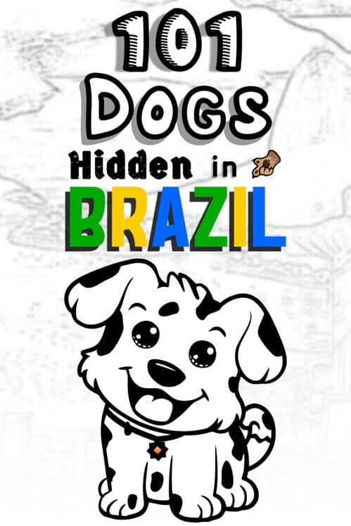 Обложка 101 Dogs Hidden in Brazil