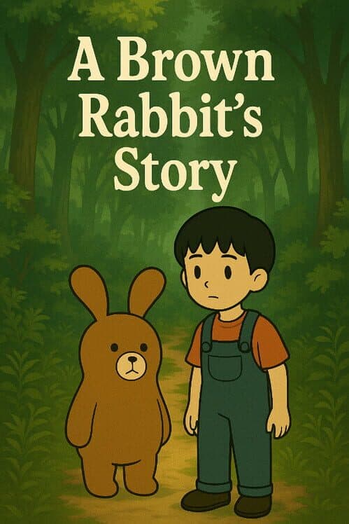 Обложка A Brown Rabbit's Story
