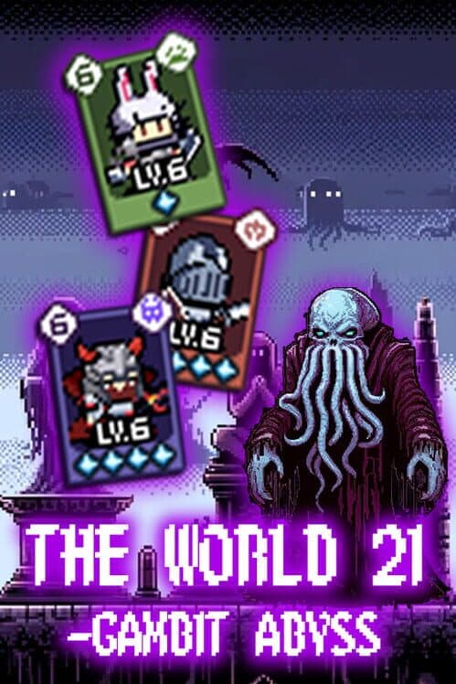 Обложка The World 21: Gambit Abyss
