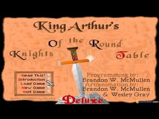 Обложка King Arthur's K.O.R.T.