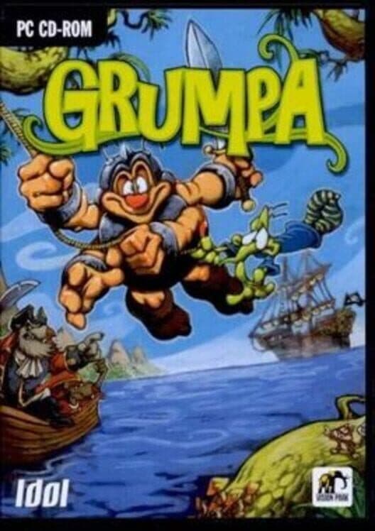 Обложка Grumpa