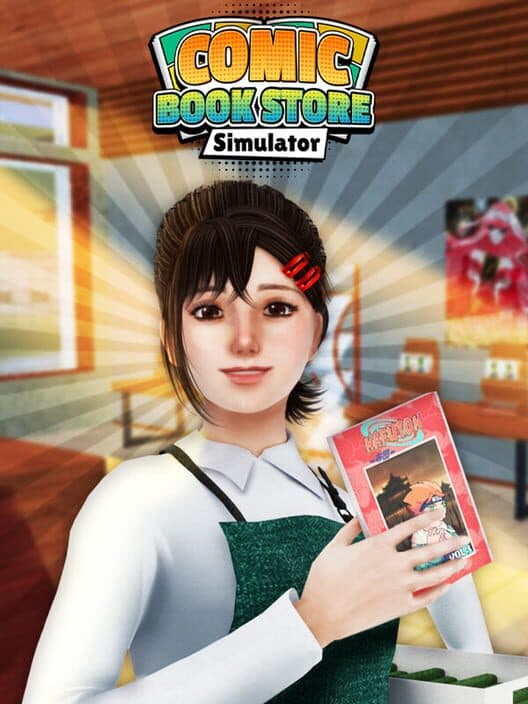 Обложка Comic Book Store Simulator