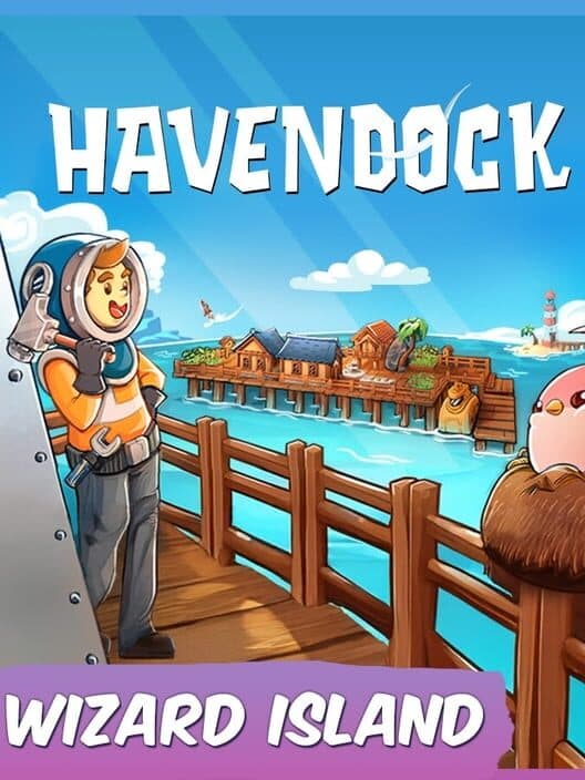 Обложка Havendock: Wizard Island DLC