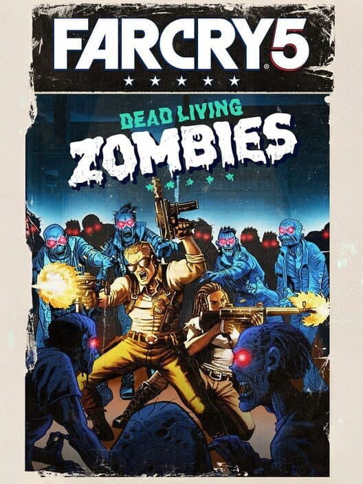 Обложка Far Cry 5: Dead Living Zombies