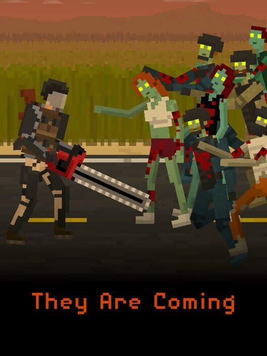 Обложка They Are Coming