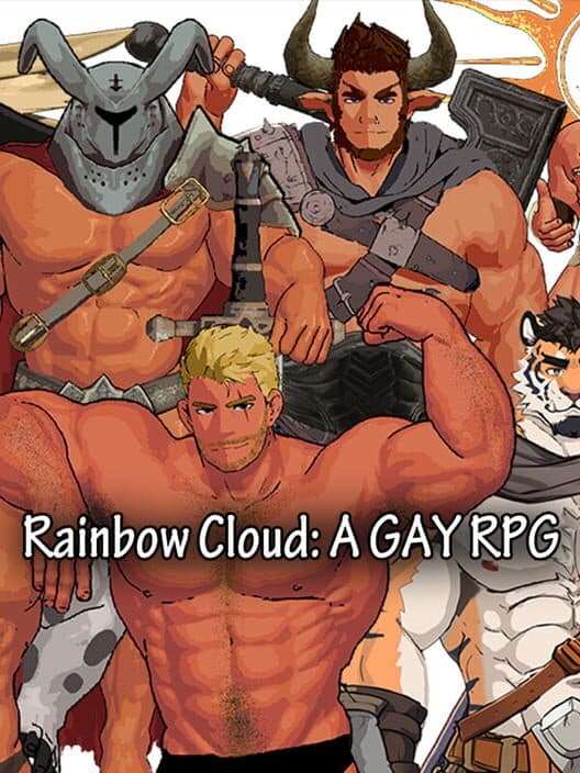 Обложка Rainbow Cloud: A Gay RPG