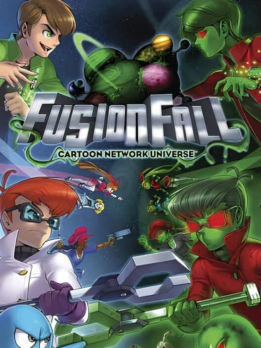 Обложка Cartoon Network Universe: FusionFall