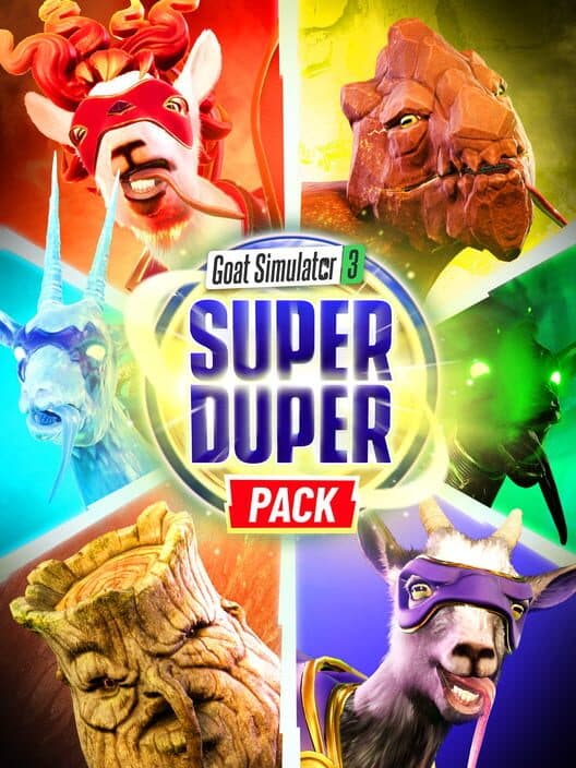 Обложка Goat Simulator 3: Super Duper Pack