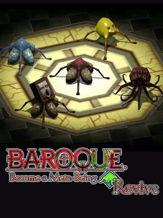 Обложка Baroque: Become a Meta-Being Revive